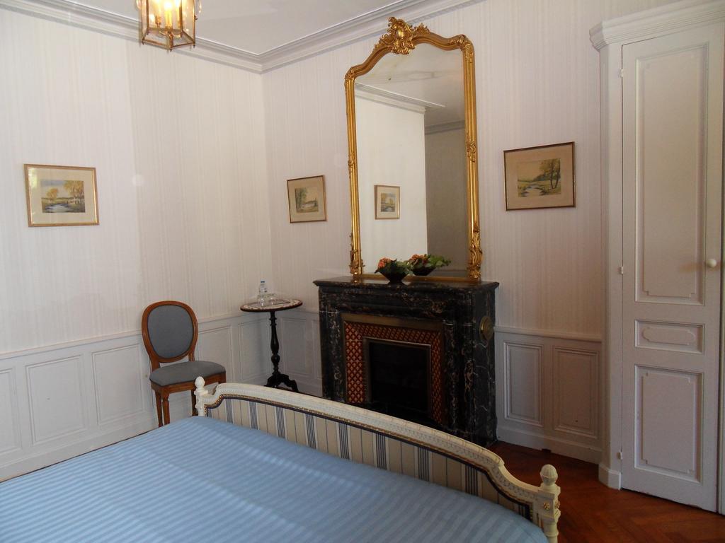 Chateau De La Motte Noailly Номер фото