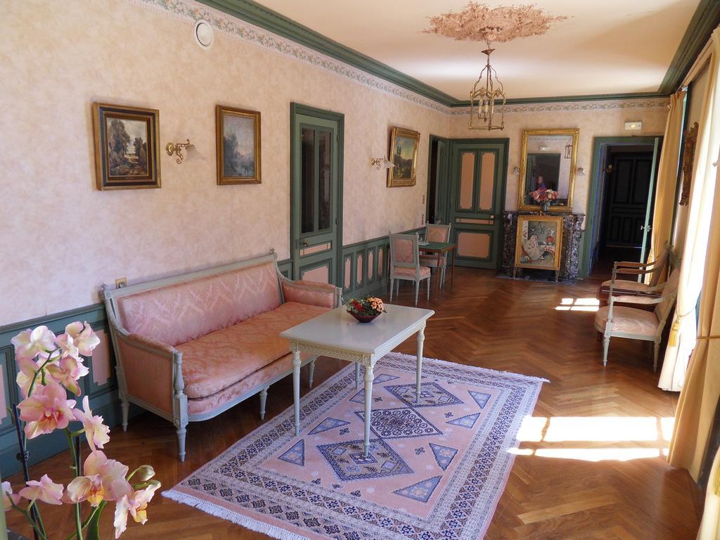 Chateau De La Motte Noailly Экстерьер фото