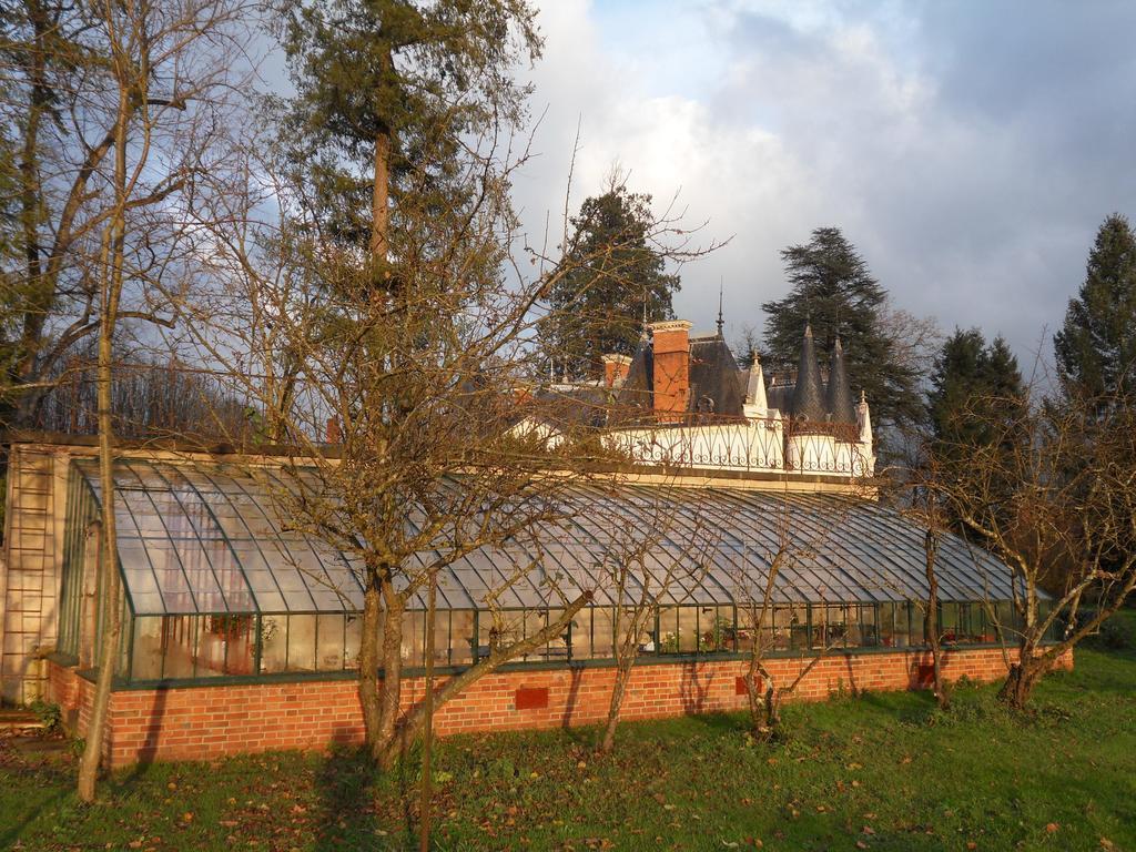 Chateau De La Motte Noailly Экстерьер фото