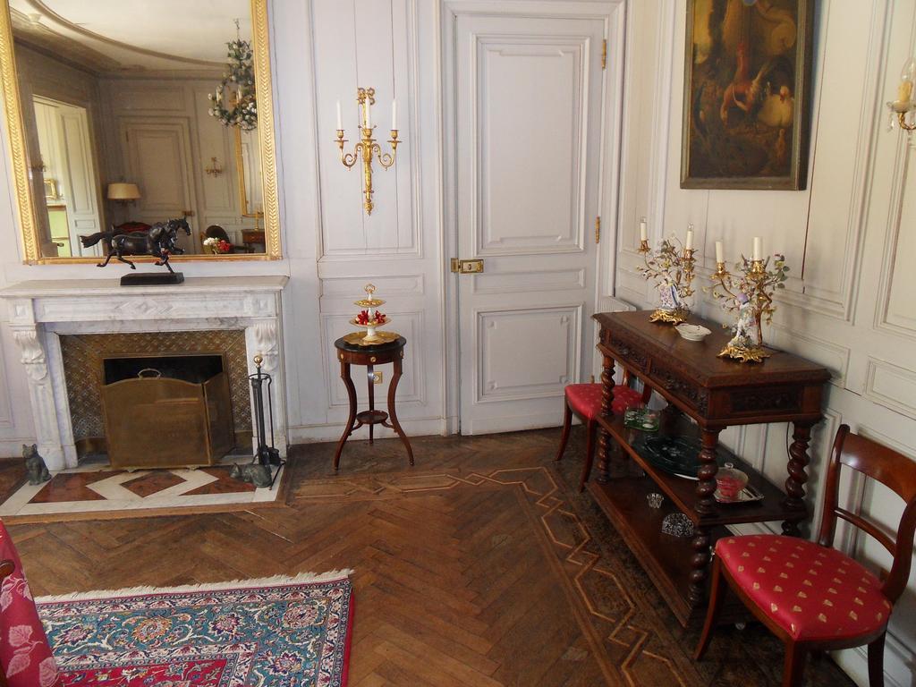 Chateau De La Motte Noailly Экстерьер фото